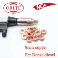 5PCS Oil Pipe Copper Washer for denso diesel injector gasket OR1024 shims gasket for denso injector 095000 5471|Fuel Injector|