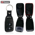 Yiqixin Replacement Car Remote Key Fob 2 Buttons For Hyundai Santa Fe 2005-2009 Tucson Santa 2005-20011 Auto Housing Keychain -