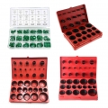 419pcs O Ring Assortment Set Seal Gasket Universal Car O-ring Seal Set Automotive O Ring Nbr Rubber Gasket Washer Assortment Kit