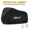 Bicycle Bike Cover Waterproof Snow Cover Rain UV Protector Dust Protector for Scooter Waterproof Bike Rain Dustproof Cover New|P