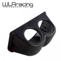 Wlr Racing - Double Dual Gauge Pod 52mm Hole Cup Car Gauge Pod Gauge Cap Cup Dash Pod Mount Holder Plastic Houder Auto Car Meter