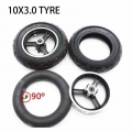 10x3.0 Tube Tyre10*3.0 Inenr Outer Tire for KUGOO M4 PRO Electric Scooter Wheel Go Karts ATV Quad Speedway Tyre|Ty