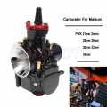 Motorcycle 21 24 26 28 30 32 34mm Universal Black For Mikuni Maikuni PWK Carburetor Scooters ATV With Power Jet Dirt Bike|Carbur