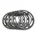 Deckas 110/4 Bcd 110bcd Road Bike Narrow Wide Chainring 36t-58t For Shimano 105 R2000 R3000 4700 5800 6800 R7000 R9000 Crankset