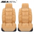 Winter Plush Car Seat Covers Universal Auto Warm Seat Cover Automobiles Seats Cushion Car Chair Covers Protector Auto Accessory|