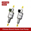 12V/24V 22ml 28ml 65ml Oil Fuel Pulse Metering Pump For 2KW 5KW For Webasto Eberspacher Heaters For Truck Air Parking Heater|Hea