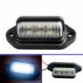 1PCS Waterproof IP65 License Plate Light Car Truck Trailer Step Lamp Car Accessories License Plate Light|Truck Ligh