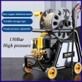 150bar High Pressure Washer Portable Car Wash Water Gun Park Side Cleaner Tornado Foam Generator Car Shower Sink Accessories - W