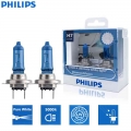 2x Philips H7 12v 55w Px26d Diamond Visio 5000k Auto Accessories Super White Car Bulb Halogen Auto Light Bulbs 12972dvs2 - Car H