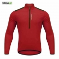 WOSAWE Pro Long Sleeve Cycling Jersey Mesh Bicycle Jerseys Outdoor MTB Mountain Road Bike Uniform Clothing Wear Quick Dry|Cyclin