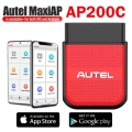 Autel Ap200c Bluetooth Obd2 Scanner Full System Diagnostic Tool Maxiap Ap200c Wireless Code Reader Car Diagnosis Repair Tools -