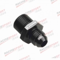 AN 6 AN6 6AN Male To 3/8 BSP BSPP Straight Hose Fitting Adapter Black|Fuel Supply & Treatment| - ebikpro.com