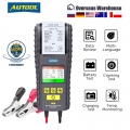 AUTOOL BT860 Automotive Battery Tester With Printer Car Charger 24V 12 V Battery Car Battery Tester 12V Battery Capacity Tester