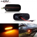 Ijdm Smoked Lens Amber Full Led Front Fender Turn Signal Side Marker Light For Audi A4 A6 A8 Tt,replace Oem Sidemarker Lamps - S