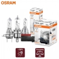 OSRAM H1 H4 H7 H11 9003 9005 9006 65W Halogen Light HB2 HB3 HB4 12V 3200K Head Lamp +30% Bright Car Bulb OEM Quality SUP 1pc|Car