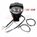 LONCIN LIFAN ZONGSHEN 150cc 250cc To 400cc ATV Quad Universal LED Digital Speedometer Odometer Euro Standard With Headlight|digi