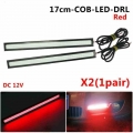 Set Car LED Lights Waterproof Accessories COB DRL Fog Lamp Replacement|Truck Light System| - Ebikpro.com