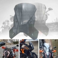 REALZION Motorcycle Accessories Windscreen Wind Deflector Windshield For KTM 1290 Super Adventure ADV R S 2017 2019 2018|Windscr