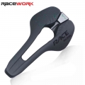 Racework Road Bike Saddle Ultralight Vtt Racing Seat Wave Road Bicycle Saddle For Men Soft Comfortable Mtb Cycling Accessories -