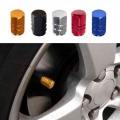 New Wheel Caps Theftproof Aluminum Car Wheel Tires Valves Tyre Stem Air Valve Caps Airtight Cove Levert Center Hub Cap|Hub Caps|