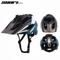 Mountain bike riding helmet foreign trade men and women single wheel skating helmet summer sunshade competition sports helmet|Bi