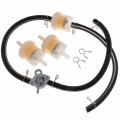 Universal Fuel Tap Gasoline Switch Faucet Kit for Generator Gas Engine Tanks|Fuel Filter| - Ebikpro.com