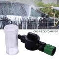 100ml Car Washer Foam Pot Car Washing Lance Clean High Pressure Car Wash Foam Gun Foamer Applicable Nipple Type - Water Gun &