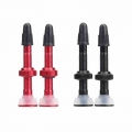 1 pcs 52mm bicycle tubeless valve for MTB road bike presta valve aluminum alloy bike tubeless tire FV valve|Valve|