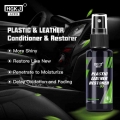 50ml Plastic Renovator for Car Interior Parts Refurbishment Polish for Plastic Dashboard Door Retreading Spray Coating Car Care|