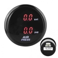 Air Pressure Gauge 2inch Car Bar Boost Meter Led Red Turbo - ebikpro.com