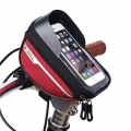 Hot Waterproof Bicycle Motorcycle Phone Holder Bike Phone Touch Screen Bag 6.5inch Bicycle Handlebar Holder For IPhone Samsung|B