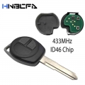 2 Buttons Smart Car Key 433MHz For SUZUKI SWIFT SX4 Alto JIMNY VITARA IGNIS Splash 2005 2006 2007 2008 2009 2010 with ID46 Chip|