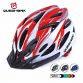 Queshark Women Men Breathable Ultra Light Cycling Helmet MTB Road Bike Bicycle Motorcycle Riding Safely Cap With Sun Visor|Bicyc