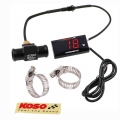 Car Motorcycle Temperature Gauge Digital LED Koso Water Temperature Gauge with Sensor for NMAX CB 400 CB500X YBR125 XMAX250 300|