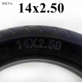 14 Inch Tyre 14x2.50 Solid Tire Thickening And Puncture Proof Wheel Tyre for Electric Vehicle Tire Parts|Tyres| - Ebikpro