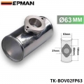 63MM 2.5" BOV T Tee PIPE FOR RZ/RS,Turbonetics Raptor TK BOV02FP63|pipe t|pipe tee - ebikpro.com