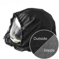 Helmet Protection Bag Black Plush Draw Pocket Drawstring Water Drawstring Pocket Motorcycle Helmet Lid Protect Bag 47x42cm|Helme