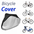 Waterproof Bicycle Cover Bike Rain Cover Bicycle Dustproof UV Resistant Snowproof All Season Protective Covers Bike Accessories|