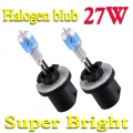 2pcs 880 890 Pgj13 Super Bright White Fog Halogen Bulb Hight Power 27w Car Head Lamp Light 12v H27w/1 Yellow Amber - Car Headlig