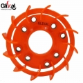 Glixal GY6 50cc 125cc 150cc High Flow Performance Racing TURBO Cooling Fan for 139QMB 152QMI 157QMJ Scooter Moped ATV Go Cart|gy