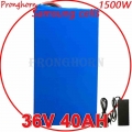 36V E Bike Battery 36V 20Ah 25Ah 30Ah 32Ah 35Ah 40Ah Lithium Battery use Samsung cell for 250W 500W 1000W 1500W with BMS+Charger