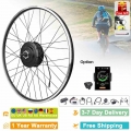 E-bike Bafang Front Rear Wheel Hub Motor 48v 500w Conversion Kits 20" 26" 27.5" 700c Rims Electric Bicycle Brushl