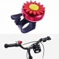 Bicycle Bell Chrysanthemum Sunflower Bell Cute Bike Small Bell Sunflower Bell Children's Bikes Folding Bikes Cruiser Bikes|B