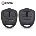 Keyyou No Blade Car Remote Key Shell For Mitsubishi Lancer Ex Evolution Grandis Outlander Triton Pajero Asx 2/3 Button Key Case