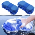 1/2pcs Coral Sponge Car Washer Sponge Cleaning Car Care Detailing Brushes Washing Sponge Auto Gloves Styling Cleaning Supplies -