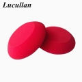 Lucullan Special Sale High Density Wax And Dressing Polishing Tools Ufo Hand Applicator Sponges - Sponges, Cloths & Brushes