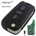 Sonata Hyundai I30 Ix35 433mhz Id46 Chip 3 Buttons Flip New - ebikpro.com