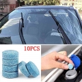 10PCS Car Solid Effervescent Tablets Spray Cleaner Car Window Windshield Glass Cleaning Auto Windshield Washing Accessories| |