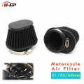 R-ep Motorcycle Air Filter 60mm 55mm 51mm Universal For Motor Car Minibike Cold Air Intake High Flow Cone Filter Un073 - Air Fil