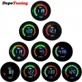 2" 52mm Boost/water Temp/oil Temp/oil Pressure/tachometer/volt/air Fuel Ratio/egt/vacuum Meter Digital+gauge Pods - Oil Pre